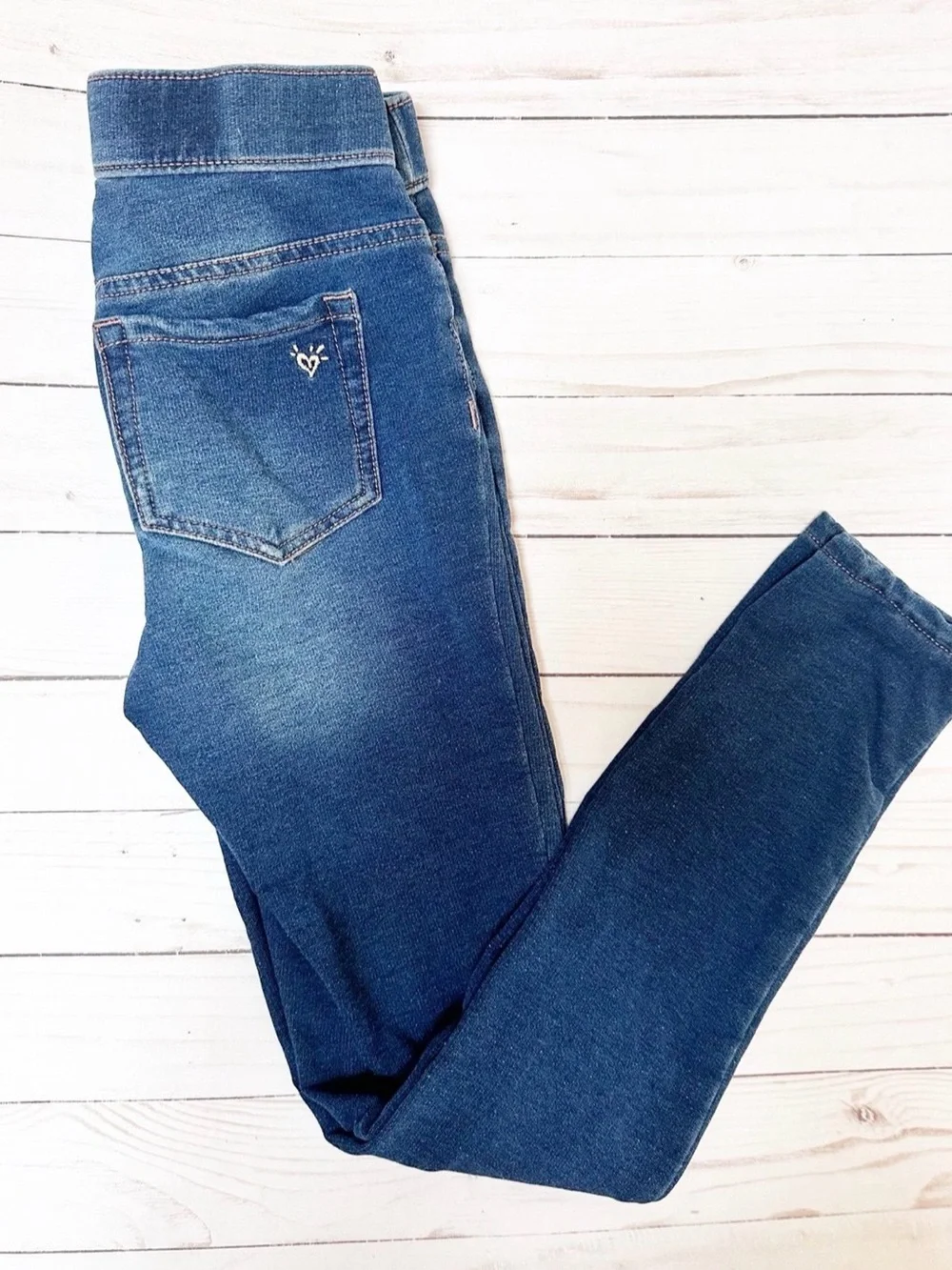 Girls Justice Skinny Jeans (size 10 slim)
